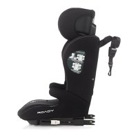 Scaun auto Nurse Roady Cosmos I-Size, Isofix, centura TopTether, tetiera reglabila, 76-150 cm, Conform standardului ECE R129 - 3