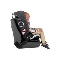 Scaun auto pentru copii Be Cool Mars Be Grass I-Size, 100-150 cm, 4-12 ani, cu isofix, Protectie la impact lateral SPS, tetiera reglabila, conform cu standardul european de securitate ECE R129 - 5