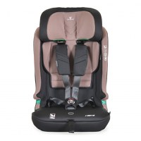 Scaun auto pentru copii , Cangaroo, 76-150cm, I-Drive cu sistem Isofix si Top Tether, certificat R12903, SPS, Powder Puff - 3