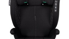 Scaun auto pentru copii Chipolino Cyber Noir 100-150 cm I-Size, husa detasabila, tetiera reglabila