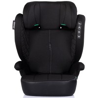Scaun auto pentru copii Chipolino Cyber Noir 100-150 cm I-Size, husa detasabila, tetiera reglabila - 1