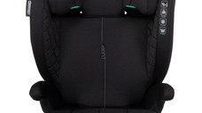 Scaun auto pentru copii Chipolino Cyber Noir 100-150 cm I-Size, husa detasabila, tetiera reglabila