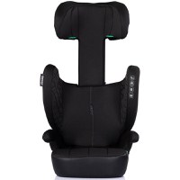 Scaun auto pentru copii Chipolino Cyber Noir 100-150 cm I-Size, husa detasabila, tetiera reglabila - 2