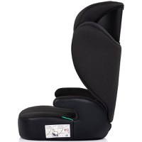 Scaun auto pentru copii Chipolino Cyber Noir 100-150 cm I-Size, husa detasabila, tetiera reglabila - 3