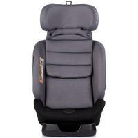 Scaun auto pentru copii Chipolino Mondial Charcoal 40-150 cm I-Size cu spatar reglabil - 2