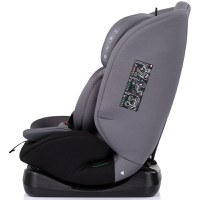 Scaun auto pentru copii Chipolino Mondial Charcoal 40-150 cm I-Size cu spatar reglabil - 3
