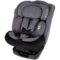 Scaun auto pentru copii Chipolino Mondial Charcoal 40-150 cm I-Size cu spatar reglabil - 5