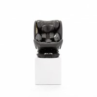 Scaun auto pentru copii cu isofix 4 in 1, Adamex Trip, omologat R129 i-Size, rotativ, cu picior de fixare, 12 niveluri de ajustare a suportului pentru cap, 40-150 cm sau 0-12 ani, Gri - 4