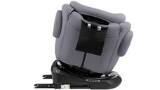 Scaun auto pentru copii cu ISOFIX KikkaBoo I-Felix LightGrey,certificat I-Size 40-150cm,R129,SPS-protectie impact lateral, tetiera reglabila 11 pozitii,sezut rotativ,5 pozitii inclinare spatar,centura top tether,reductor