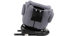 Scaun auto pentru copii cu ISOFIX KikkaBoo I-Felix LightGrey,certificat I-Size 40-150cm,R129,SPS-protectie impact lateral, tetiera reglabila 11 pozitii,sezut rotativ,5 pozitii inclinare spatar,centura top tether,reductor