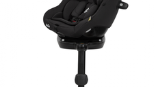 Scaun auto pentru copii Joie i-Pivot 360 Shale, 40-105 cm, rotativ, i-size, testat ADAC, tetiera reglabila