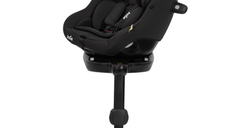 Scaun auto pentru copii Joie i-Pivot 360 Shale, 40-105 cm, rotativ, i-size, testat ADAC, tetiera reglabila