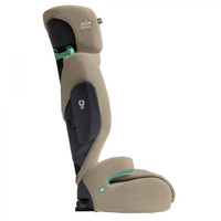 Scaun auto pentru copii Joie i-Traver Signature Sandstone, 100 - 150 cm, testat ADAC si certificat R129, spatar reglabil, tetiera ajustabila, SPS - 2