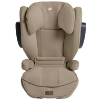 Scaun auto pentru copii Joie i-Traver Signature Sandstone, 100 - 150 cm, testat ADAC si certificat R129, spatar reglabil, tetiera ajustabila, SPS - 4
