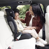 Scaun auto pentru copii Joie i-Traver Signature Sandstone, 100 - 150 cm, testat ADAC si certificat R129, spatar reglabil, tetiera ajustabila, SPS - 5