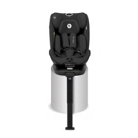 Scaun auto pentru copii Lorelli Perseus Black i-Size, isofix, baza rotativa, picior de sprijin, EPS Memory, panou de ventilatie, SPS, 0 luni-12 ani, 40-150 cm - 3