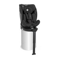 Scaun auto pentru copii Lorelli Perseus Black i-Size, isofix, baza rotativa, picior de sprijin, EPS Memory, panou de ventilatie, SPS, 0 luni-12 ani, 40-150 cm - 4