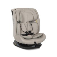 Scaun auto pentru copii Lorelli Rodeo Beige i-Size, isofix, rotativ, protectie SPS la impact lateral, 0 luni-12 ani, 40-150 cm - 3