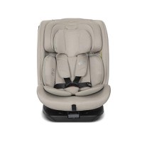 Scaun auto pentru copii Lorelli Rodeo Beige i-Size, isofix, rotativ, protectie SPS la impact lateral, 0 luni-12 ani, 40-150 cm - 1