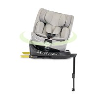 Scaun auto pentru copii Lorelli Solaris Grey 40-150 cm, i-Size, isofix, picior de sprijin, rotativ 360, 0 luni-12 ani - 3