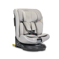 Scaun auto pentru copii Lorelli Solaris Grey 40-150 cm, i-Size, isofix, picior de sprijin, rotativ 360, 0 luni-12 ani - 4