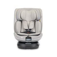 Scaun auto pentru copii Lorelli Solaris Grey 40-150 cm, i-Size, isofix, picior de sprijin, rotativ 360, 0 luni-12 ani - 5