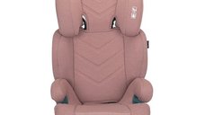 Scaun auto pentru copii Lorelli Speed Pink i-Size, transformabil in inaltator auto, tetiera reglabila, cotiere, husa detasabila, 3-12 ani, 100-150 cm