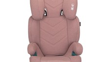 Scaun auto pentru copii Lorelli Speed Pink i-Size, transformabil in inaltator auto, tetiera reglabila, cotiere, husa detasabila, 3-12 ani, 100-150 cm