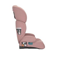 Scaun auto pentru copii Lorelli Speed Pink i-Size, transformabil in inaltator auto, tetiera reglabila, cotiere, husa detasabila, 3-12 ani, 100-150 cm - 3