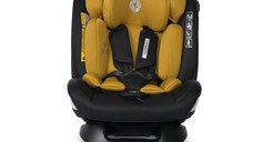 Scaun auto pentru copii Scorpius Lemon Curry i-Size 0 luni-12 ani 40-150 cm