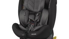 Scaun auto rotativ Coccolle Nova iSize, Isofix, 40-150 cm, 0-12 ani, R129, Top Tether, Diamond Black