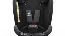 Scaun auto Tweety Plus Deluxe Buf Boof i-size rotativ 360 cu isofix 40-150 cm blackjeans