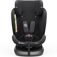 Scaun auto Tweety Plus Deluxe Buf Boof i-size rotativ 360 cu isofix 40-150 cm blackjeans - 1