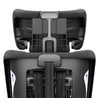 Scaun auto Tweety Plus Deluxe Buf Boof i-size rotativ 360 cu isofix 40-150 cm blackjeans - 4