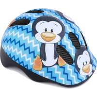 Scaun bicicleta copii SafeFront Deluxe pozitie montare centru 15 kg si casca protectie XS 44-48 Penguin WeeRide denim - 2