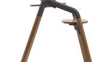 Scaun Bugaboo Giraffe Warm Wood grey