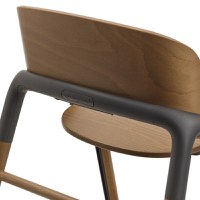 Scaun Bugaboo Giraffe Warm Wood grey - 4
