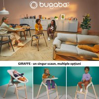 Scaun Bugaboo Giraffe Warm Wood grey - 6