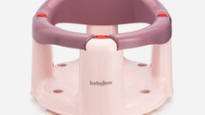 Scaun de baie pentru bebelusi Bath and Feeding BabyJem mov