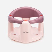Scaun de baie pentru bebelusi Bath and Feeding BabyJem mov - 1