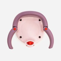 Scaun de baie pentru bebelusi Bath and Feeding BabyJem mov - 2