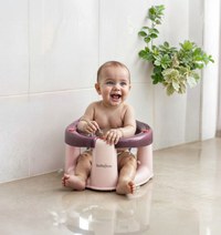 Scaun de baie pentru bebelusi Bath and Feeding BabyJem mov - 3