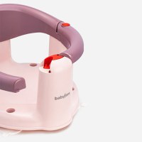 Scaun de baie pentru bebelusi Bath and Feeding BabyJem mov - 6
