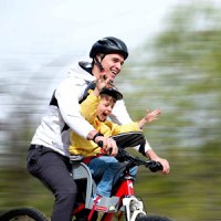 Scaun de bicicleta SafeFront Clasic WeeRide WR09 - 3