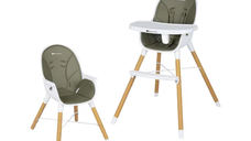 Scaun de masa 2 in 1 Bebeconfort Avista mineral green