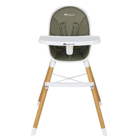 Scaun de masa 2 in 1 Bebeconfort Avista mineral green - 6