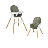 Scaun de masa 2 in 1 Bebeconfort Avista mineral green - 8