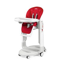 Scaun de masa 3 in 1 Peg Perego Tatamia Follow Me 0-15 Kg Fragola Visiniu - 8