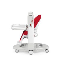 Scaun de masa 3 in 1 Peg Perego Tatamia Follow Me 0-15 Kg Fragola Visiniu - 4