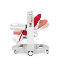Scaun de masa 3 in 1 Peg Perego Tatamia Follow Me 0-15 Kg Fragola Visiniu - 5